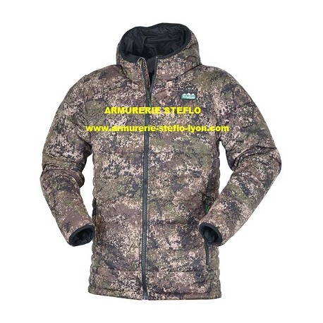 Veste Belowzero camo RIDGELINE