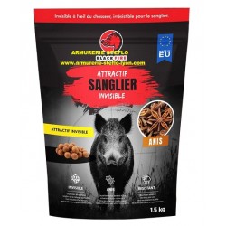 Black Fire attractif sanglier Invisible 1,5kg