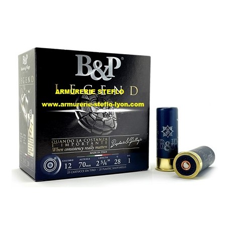 B&P - F2 Legend 28 - T3 - 16mm - 20/70