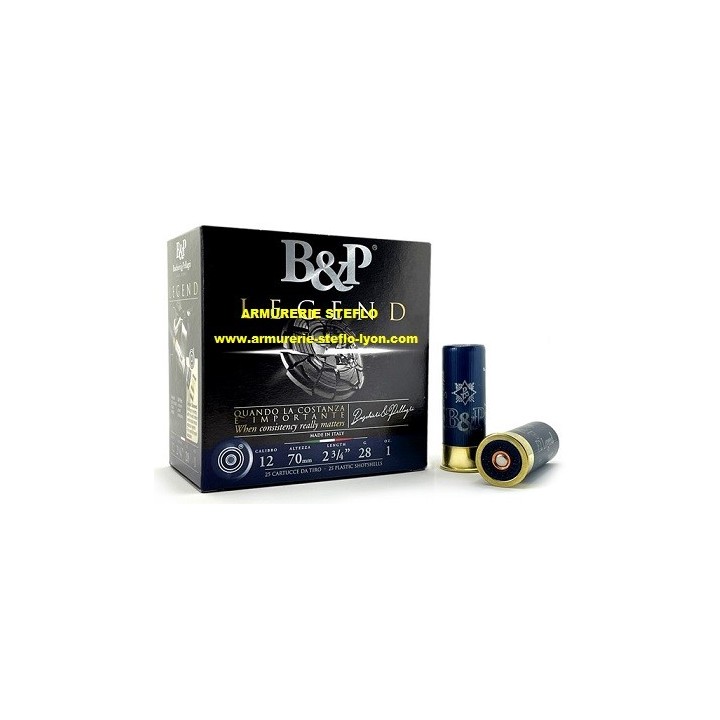 B&P - F2 Legend 28 - T3 - 16mm - 20/70