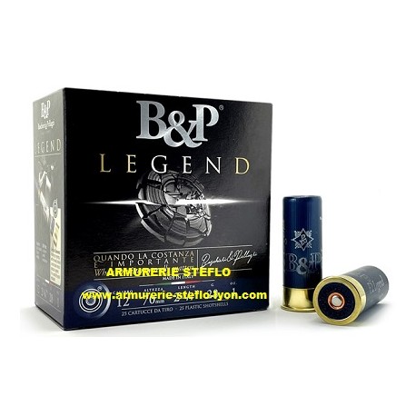 B&P F2 Legend 24 - T3 - 16mm - 12/70 - 7,5 - (x25)