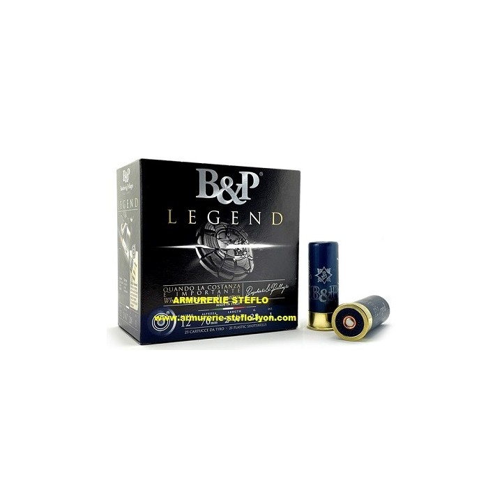B&P F2 Legend 24 - T3 - 16mm - 12/70 - 7,5 - (x25)