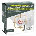 Patchs vision thermique réglage lunette 100m - (x10) - Januel