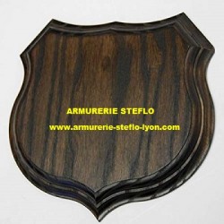 socle écusson pour trophée de chevreuil