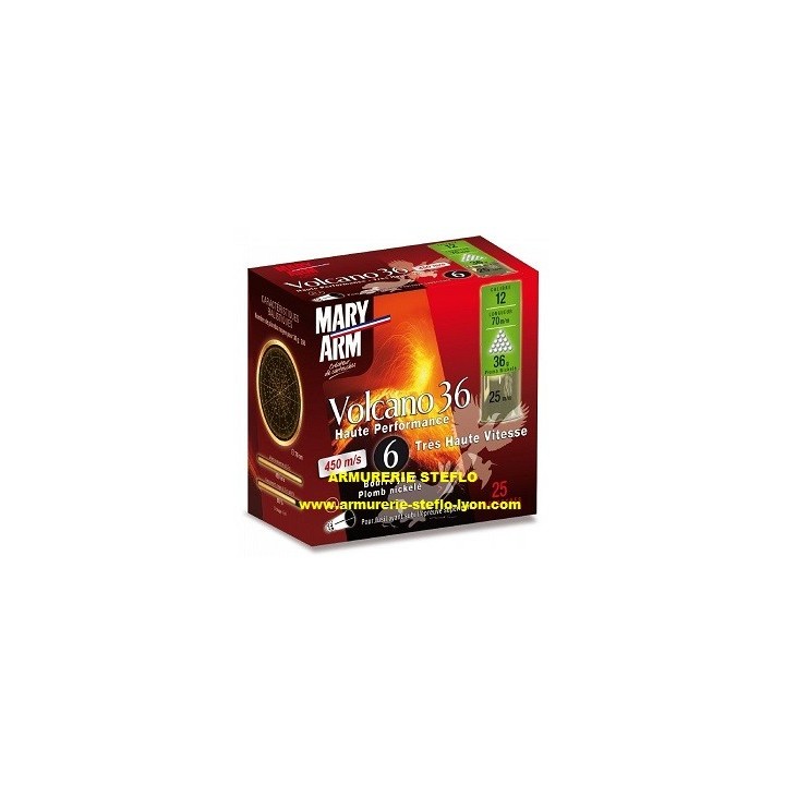 Mary-Arm Volcano 36 - 12/70 - 6 - (x25)