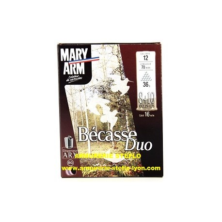Mary-Arm Bécasse Duo ARX - 12/70 - 8+10 - (x10)