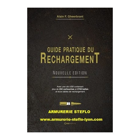 Guide pratique du rechargement Gheerbrant