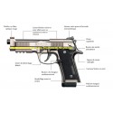 Beretta 92 X Performance Defensive - 9x19