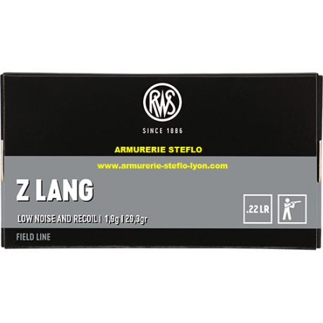 RWS 22LR - Z Lang - (x50)