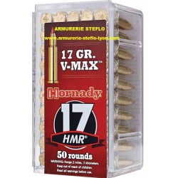 Hornady 17HMR V-Max - 17grs