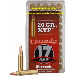 Hornady 17HMR XTP - 20grs