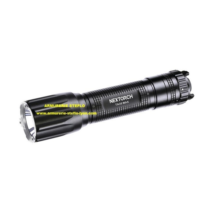 Nextorch TA30 Max - 2.100 lumens rechargeable