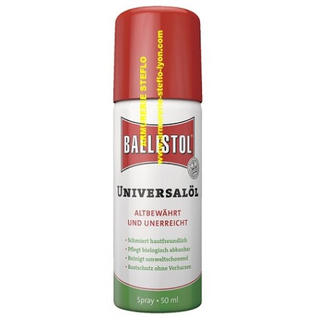 Huile Ballistol spray 50ml
