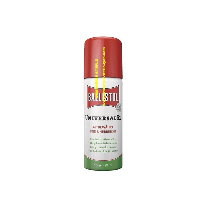 Huile Ballistol spray 50ml