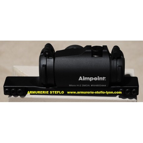 Aimpoint Micro H2 - 2MOA - Montage Tikka T3/T3X