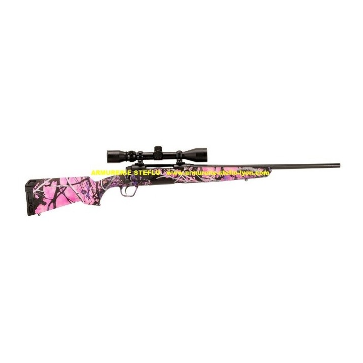 Savage Axis XP Muddy Girl - 7.08R - canon 52cm