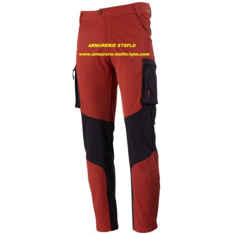 Pantalon Javelin terracotta BROWNING