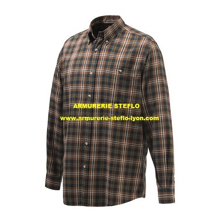 Chemise Flanel Button Down BERETTA