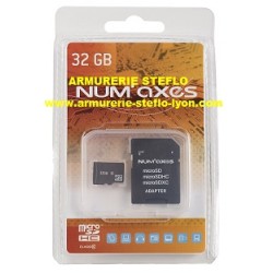 Carte SDHC Micro 32GB - Num'axes