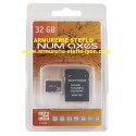 Carte SDHC Micro 32GB - Num'axes