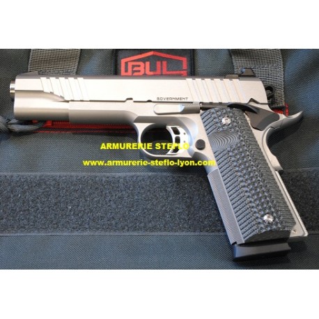 Bul 1911 Government 45 ACP Inox mat