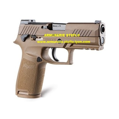 Sig Sauer P320 M18 - 3.9p - Coyote - 9x19