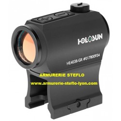 Holosun Red Dot Elite 403 B - réticule vert