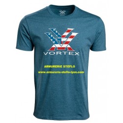 Tee-shirt Stars and Stripes MC VORTEX