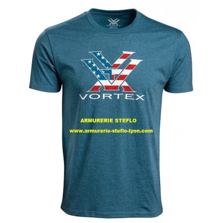 Tee-shirt Stars and Stripes MC VORTEX