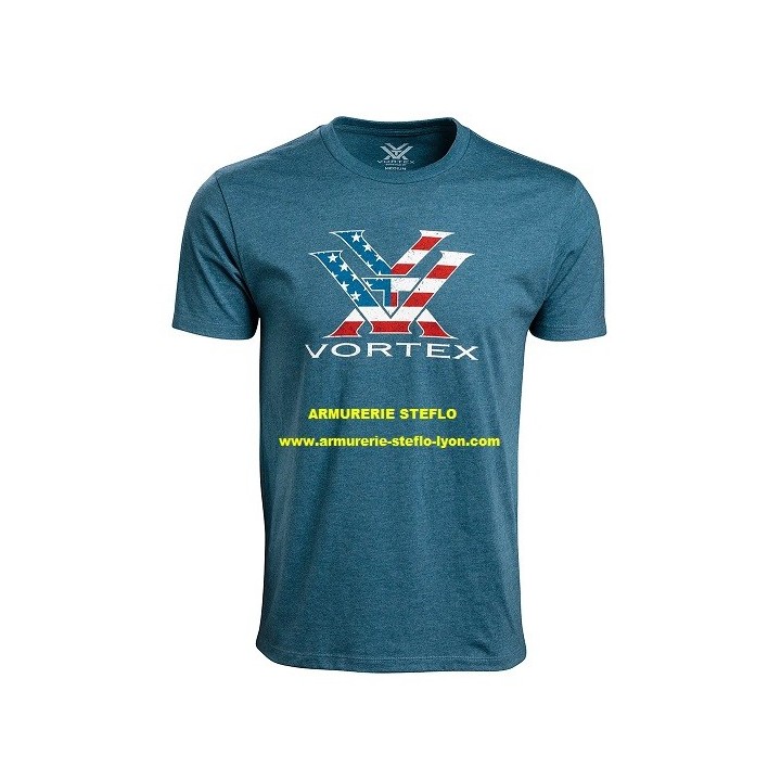 Tee-shirt Stars and Stripes MC VORTEX