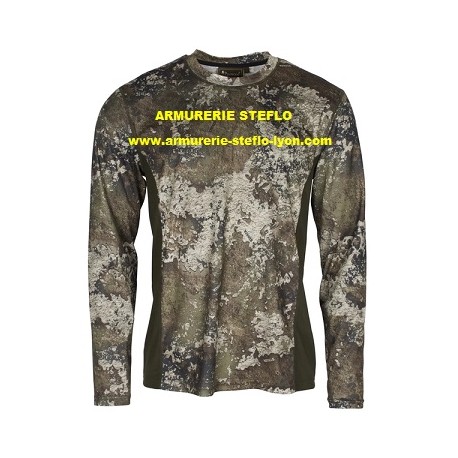 Tee-Shirt Furudal camo ML PINEWOOD