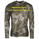 Tee-Shirt Furudal camo ML PINEWOOD