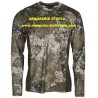 Tee-Shirt Furudal camo ML PINEWOOD
