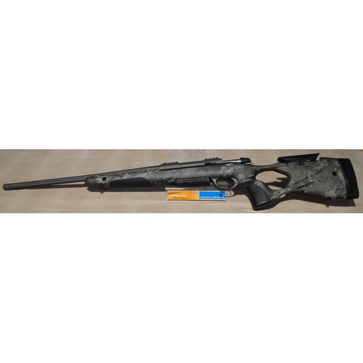 Sako S20 Camo chasse flûtée cerakote 30.06 - 51cm - fileté 5/8-24