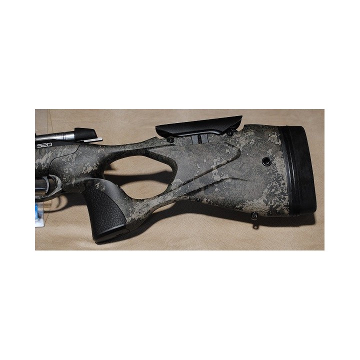 Sako S20 Camo chasse flûtée cerakote 30.06 - 51cm - fileté 5/8-24