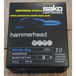 Sako 300WM Hammerhead SP - 14,3g/220grs - (x20)