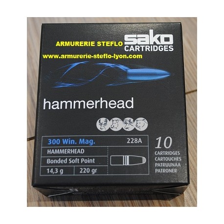 Sako 300WM Hammerhead SP - 14,3g/220grs - (x20)