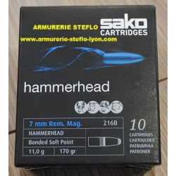 Sako 7RM Hammerhead SP - 11g/170grs - (x20)