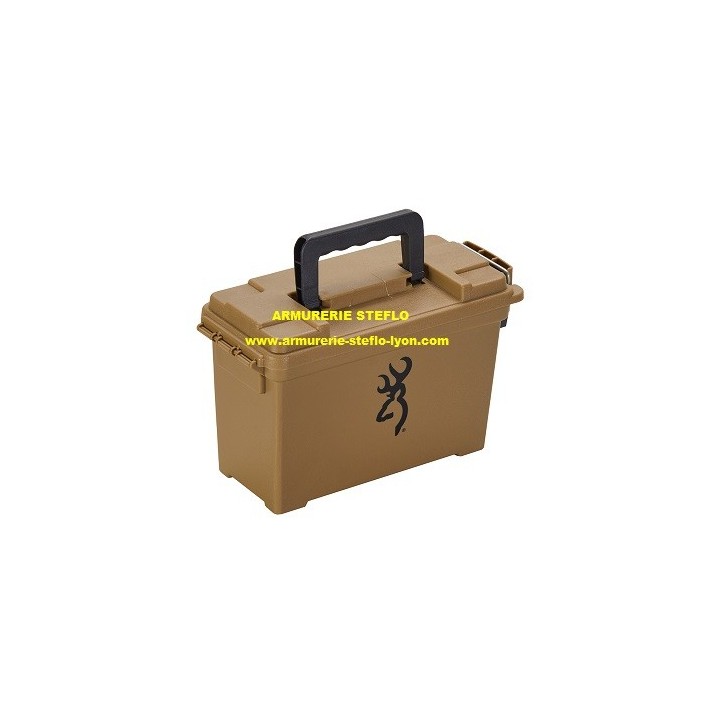 Pack de 2 valises à munitions - Browning