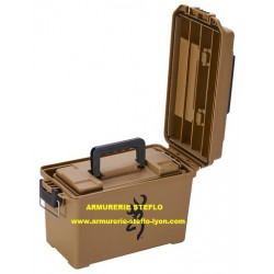 Pack de 2 valises à munitions - Browning