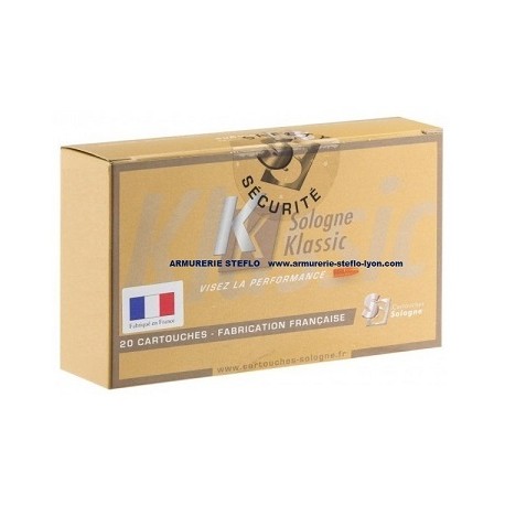 Sologne 6x62R Frères - Nosler BT - 95grs/6,2g - (x20)