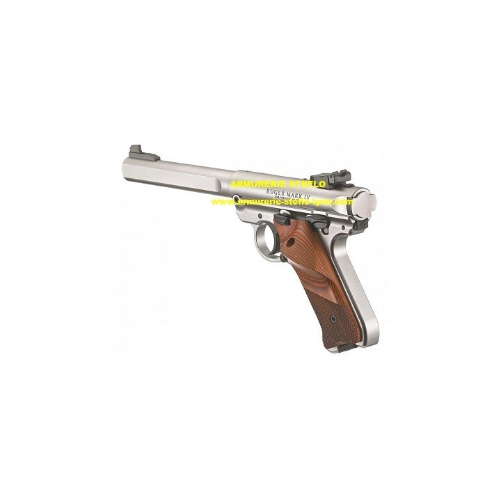 Ruger MK4 Competition inox 6.88" - 22LR