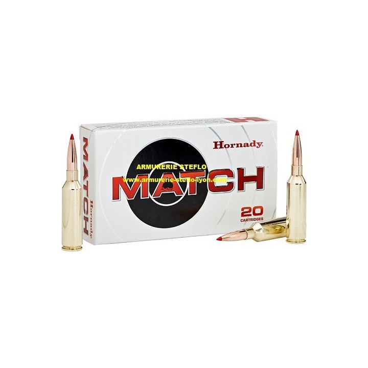 Hornady 6,5 Creedmoor ELD Match - 147grs - (x20)