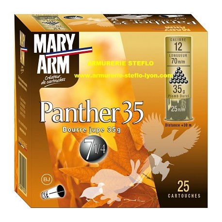 Mary-Arm Panther 35 - 7 1/4 - (x25)