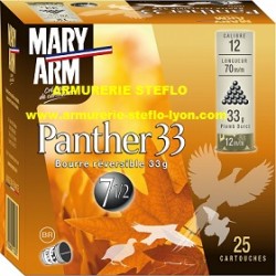 Mary-Arm Panther 33 reversible - 7,5 - (x25)