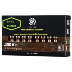 RWS Hit 308W 10,7g/165grs - (x20)