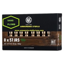 RWS Hit 8x57JRS 10,4g/160grs - (x20)