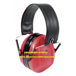 Casque Peltor Bull's Eye I Noir Pliable