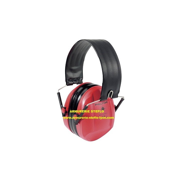 Casque Peltor Bull's Eye I Noir Pliable