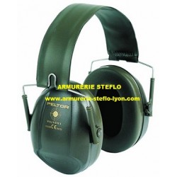 Casque Peltor Bull's Eye I Noir Pliable